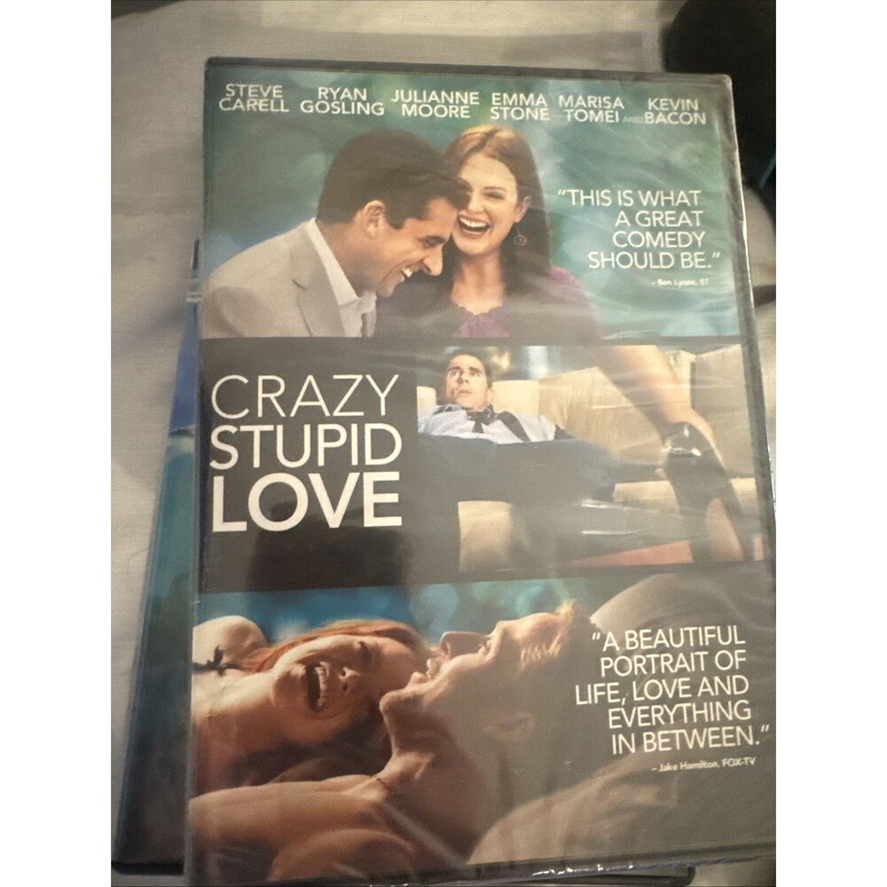 Crazy Stupid Love (DVD, 2011) NEW